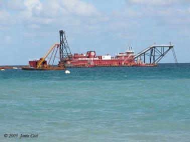 dredging